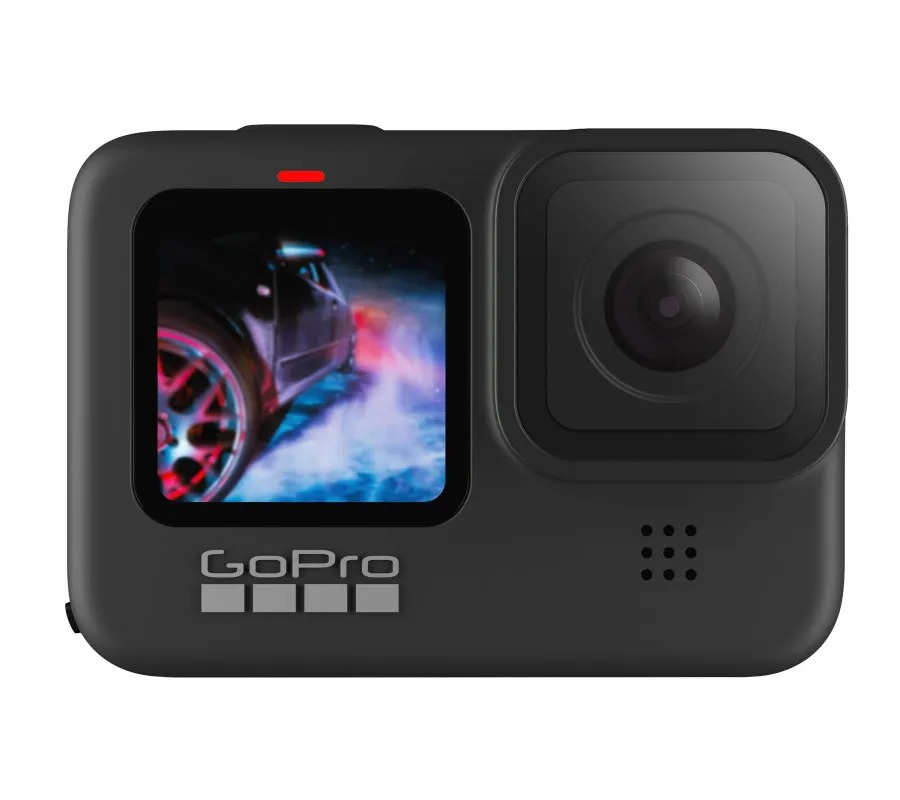 Rent GoPro HERO 9 Black Action Camera 5K / 20MP in Sri Lanka - Videography from Rentitem.lk