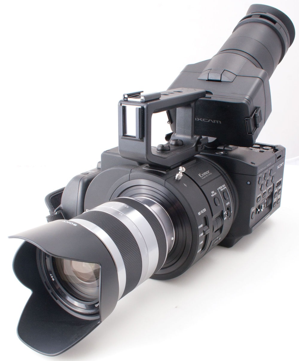 Rent Sony NEX-FS700 Camcorder Camera in Sri Lanka - Video Camera from Rentitem.lk