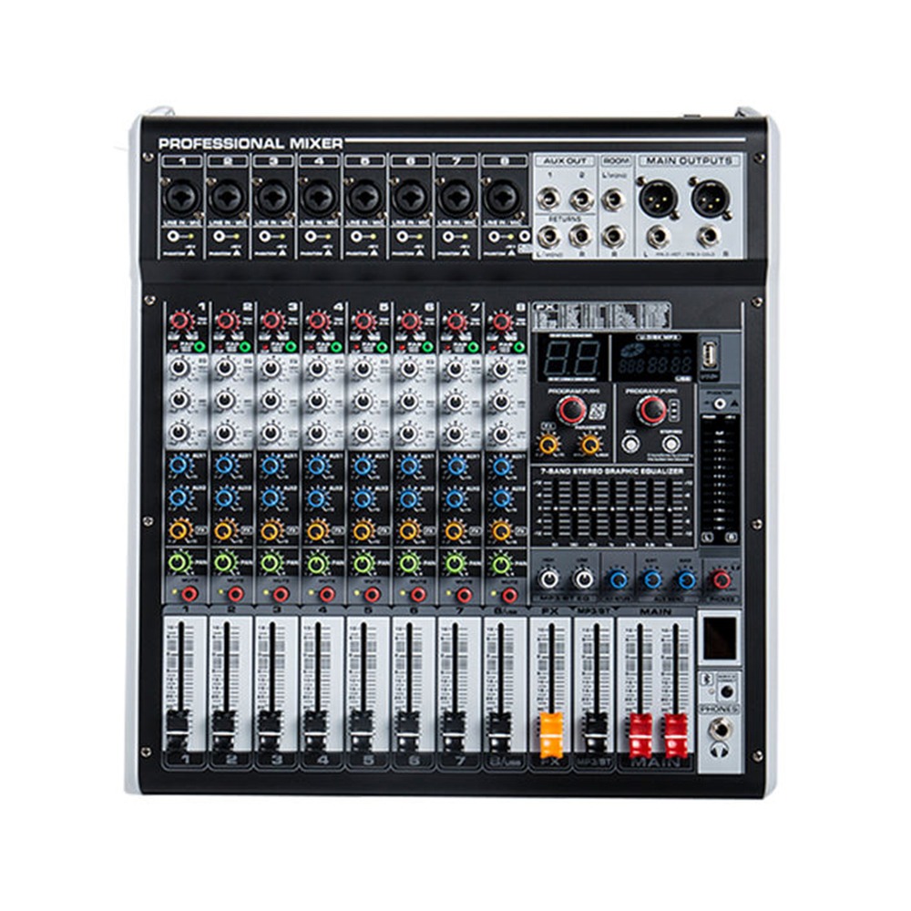 Rent Ashley X8 8-Channel Analog Audio Mixer in Sri Lanka - Sounds from Rentitem.lk