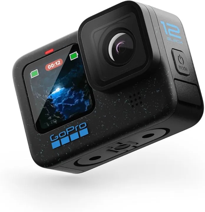 Rent GoPro HERO12 Black Action Camera in Sri Lanka - Videography from Rentitem.lk