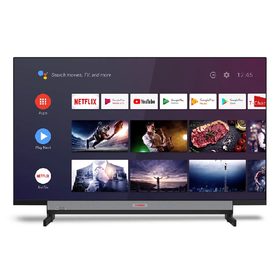 Rent Singer SLE43S400 43 inch FHD TV in Sri Lanka - LED Screens from Rentitem.lk