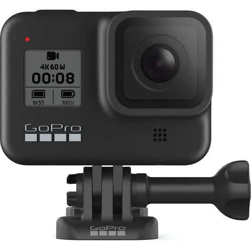 Rent GoPro HERO8 Black Action Camera 12MP / 4K60 in Sri Lanka - Videography from Rentitem.lk