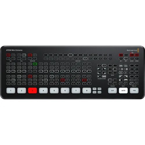 Rent Blackmagic Design ATEM Mini Extreme ISO 8 HDMI inputs in Sri Lanka - Videography from Rentitem.lk