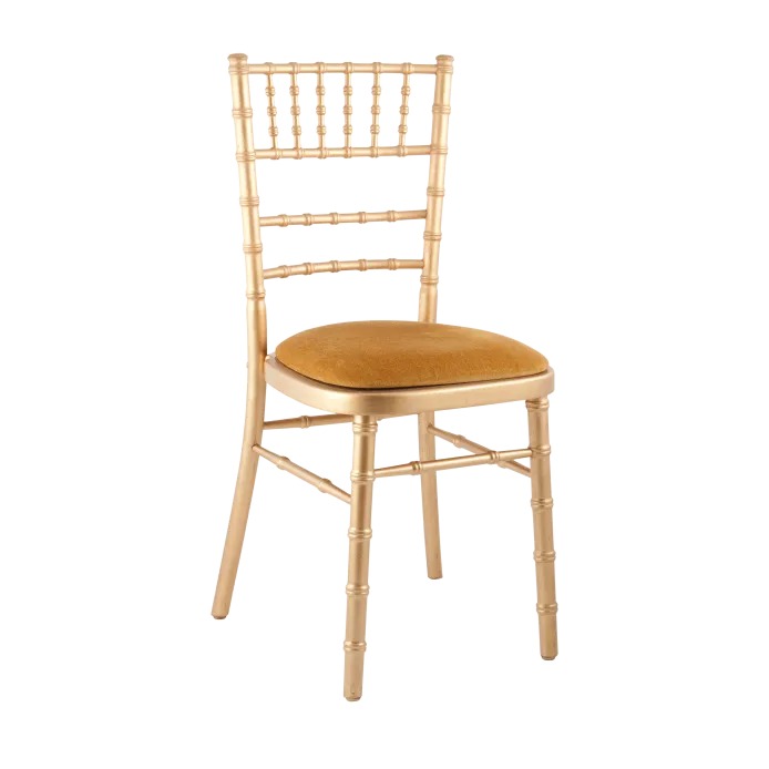 Rent Tiffany Chiavari Banquet / Event Chair 40 x 42 x 92 cm Gold in Sri Lanka - Party & Event from Rentitem.lk