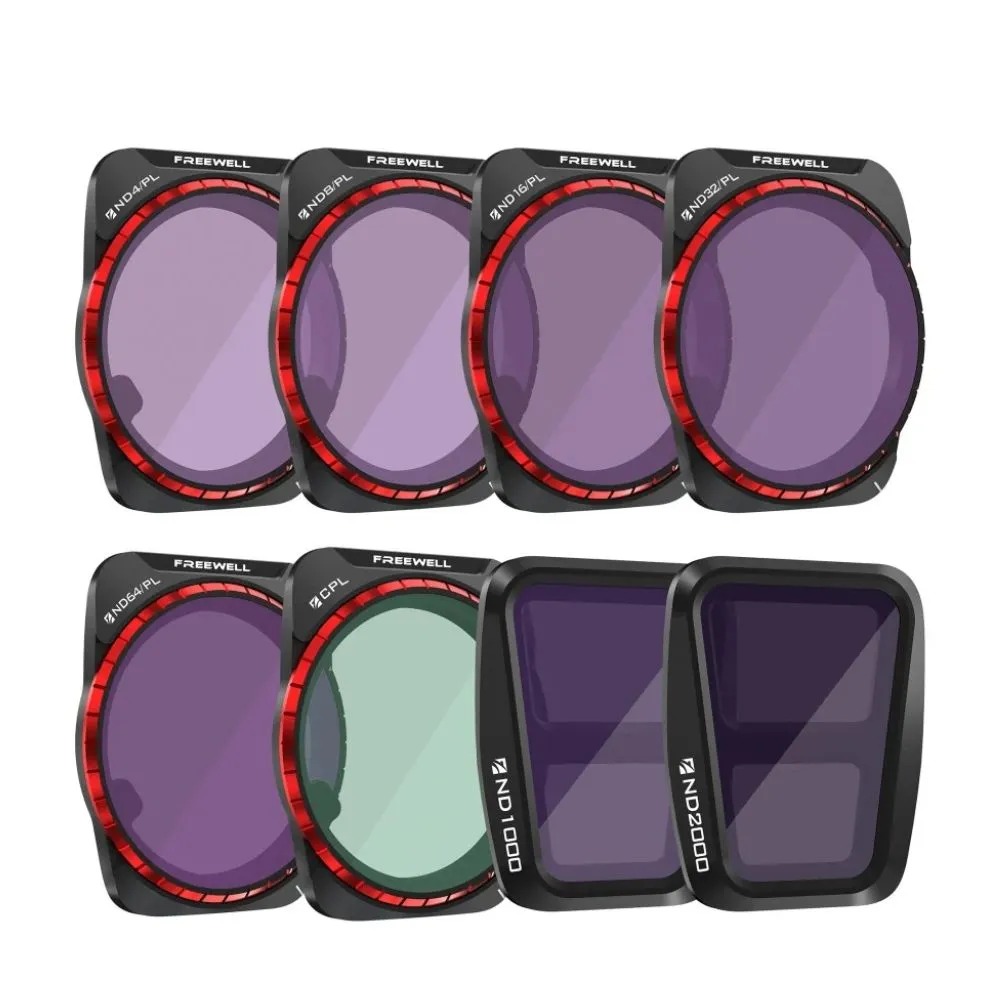 Rent Freewell FW-A3-ALD Drone Filter Kit (ND / ND-PL / CPL) in Sri Lanka - Drone Accessories from Rentitem.lk