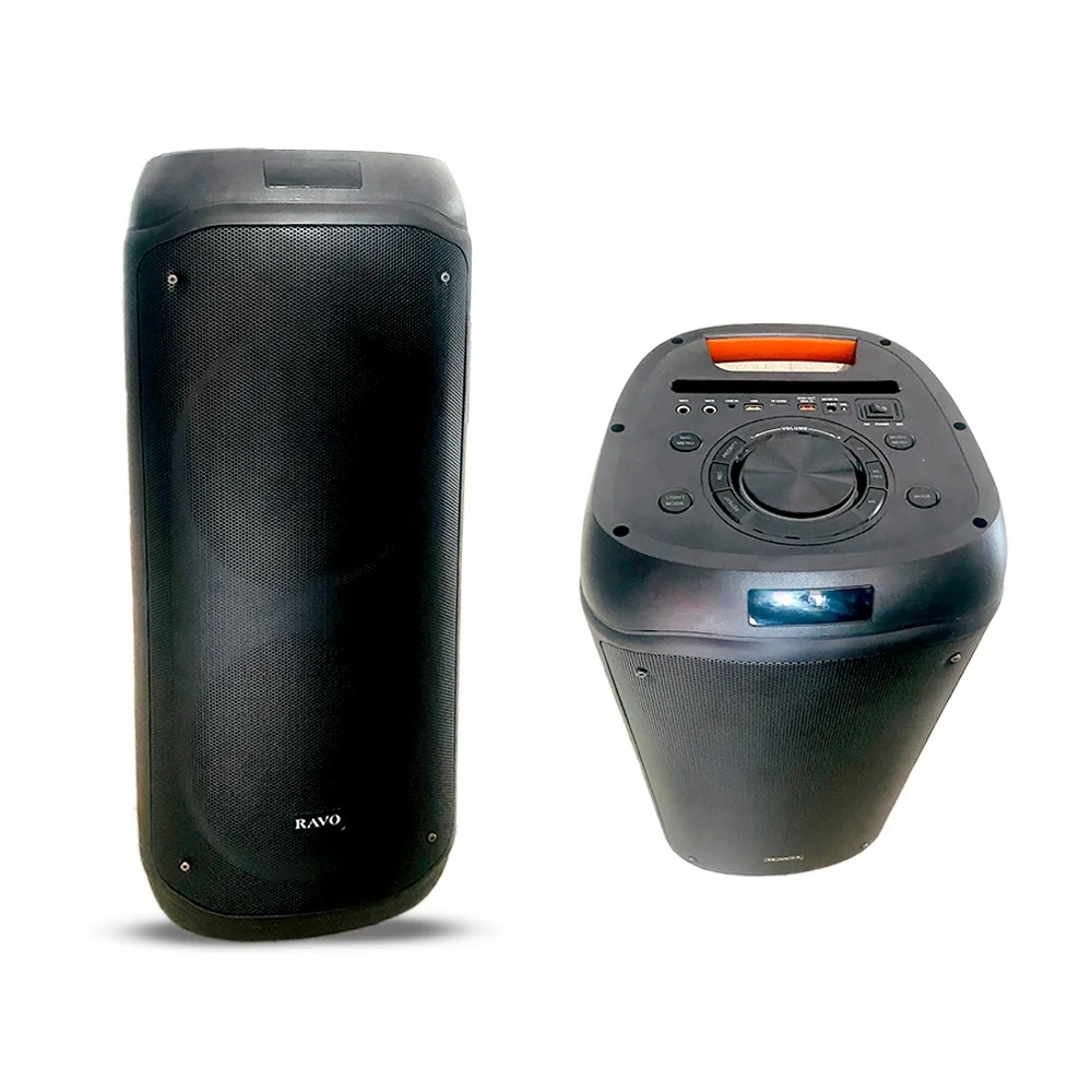 Ravo Portable Bluetooth Speaker for rent in Sri Lanka — partner Pixel World Entertainment