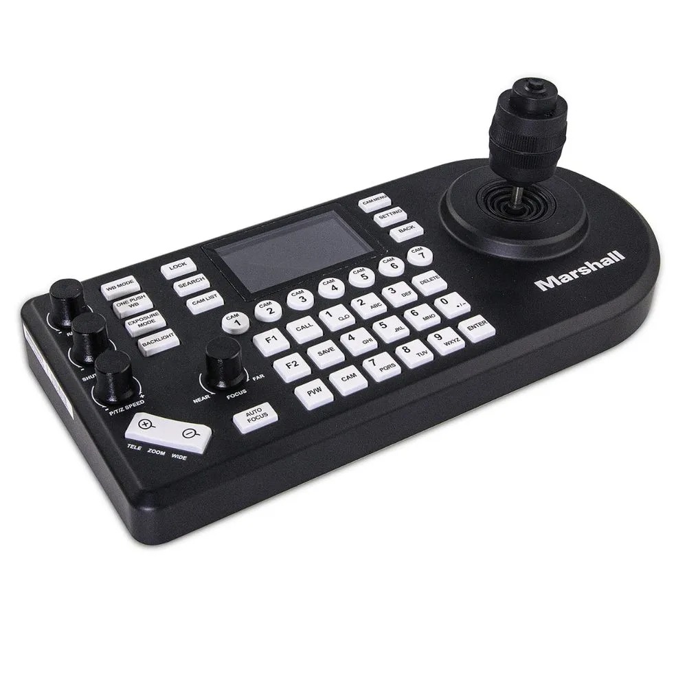 Rent ENERGY TECH (BY Cine MEDIA) Robotic PTZ Camera Controller PTZ Camera Controller Compact desktop unit Black in Sri Lanka - Videography from Rentitem.lk