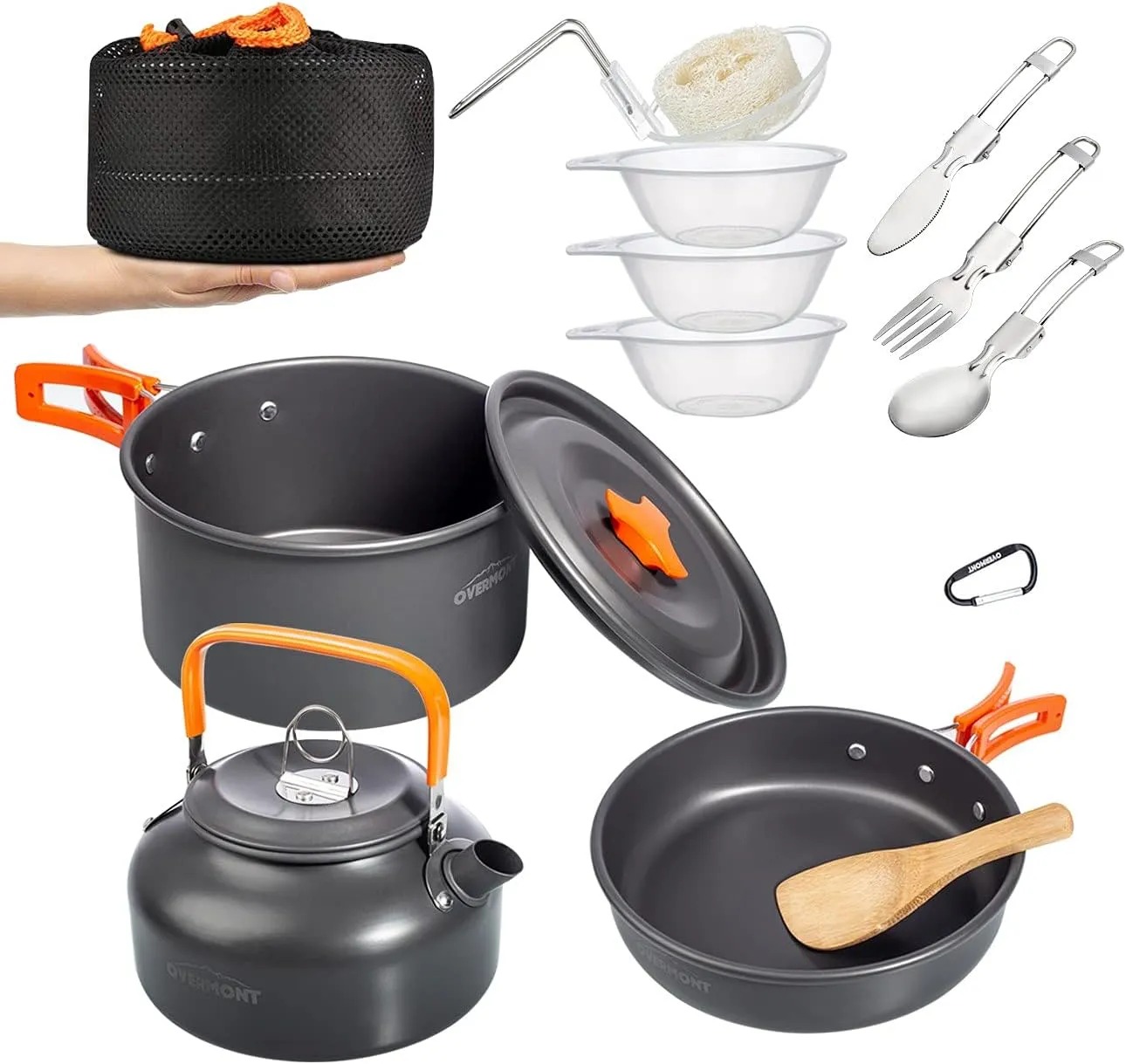 Rent Camping Cookware Set in Sri Lanka - Camping Gears from Rentitem.lk