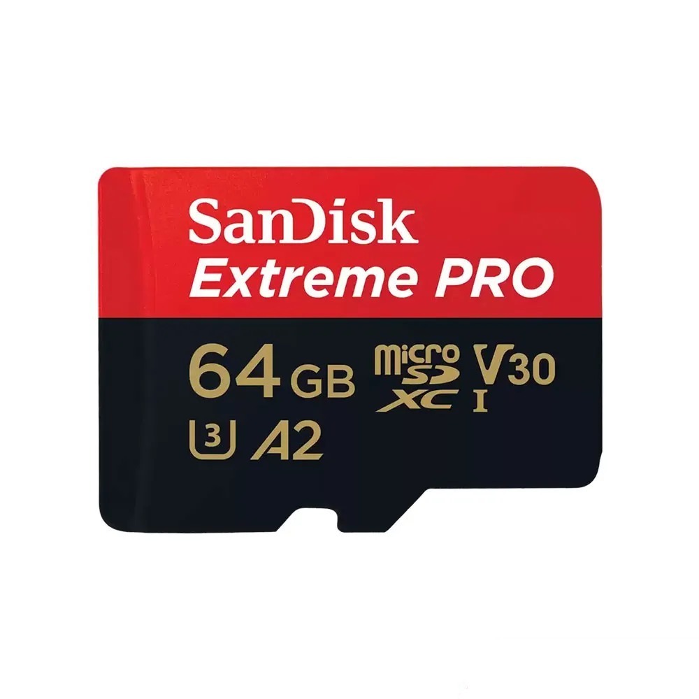 Rent SanDisk SDSQXCU-064G-GN6MA microSDXC Memory Card 64GB in Sri Lanka - Videography from Rentitem.lk