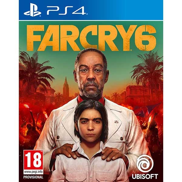 Rent Ubisoft Far Cry 6 PS4 Video Game (Action-Adventure First-Person Shooter) Standard Edition in Sri Lanka from Rentitem.lk