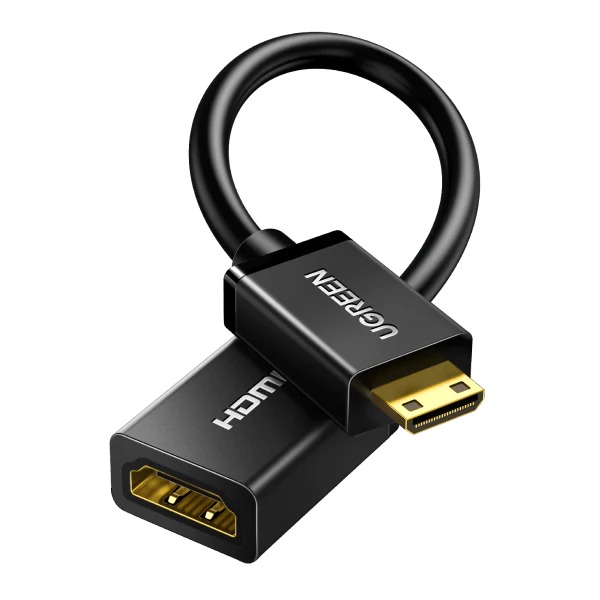 Rent UGREEN HDMI 2.0 Adapter 0.22 Meter 4K in Sri Lanka - Videography from Rentitem.lk