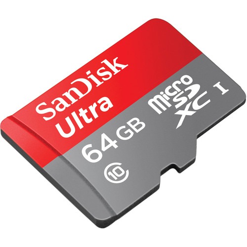 Rent MicroSD Memory Card 64GB in Sri Lanka - Videography from Rentitem.lk