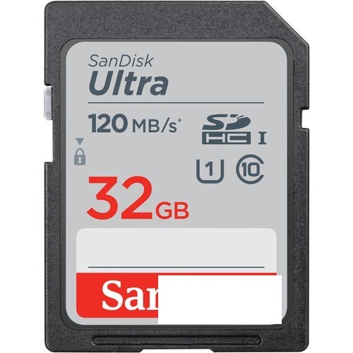 Rent SanDisk SDSQUA4-032G-GN6MA microSDHC Memory Card 32GB in Sri Lanka - Videography from Rentitem.lk