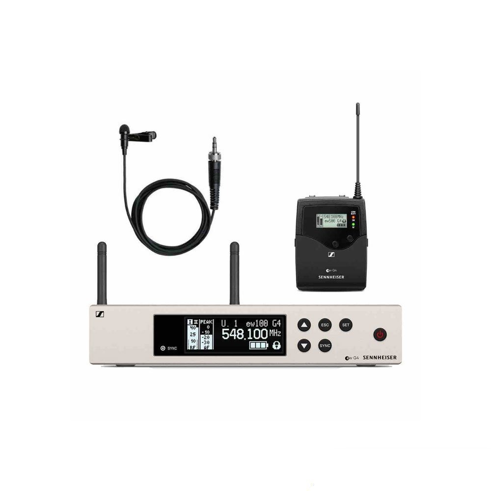 Rent Sennheiser EW100 G4 Wireless Clip-on Microphone Setup rental package in Sri Lanka - Sounds from Rentitem.lk