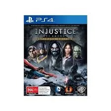 Rent Warner Bros. Interactive Injustice: Gods Among Us Ultimate Edition PS4 Video Game (Fighting) in Sri Lanka from Rentitem.lk