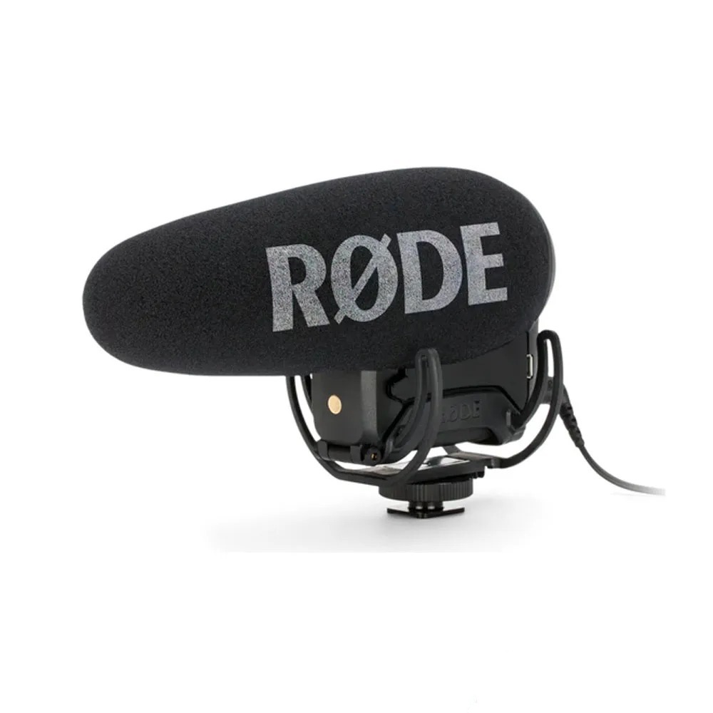 Rent Rode VideoMic Pro+ On-camera Shotgun Microphone in Sri Lanka - Sounds from Rentitem.lk