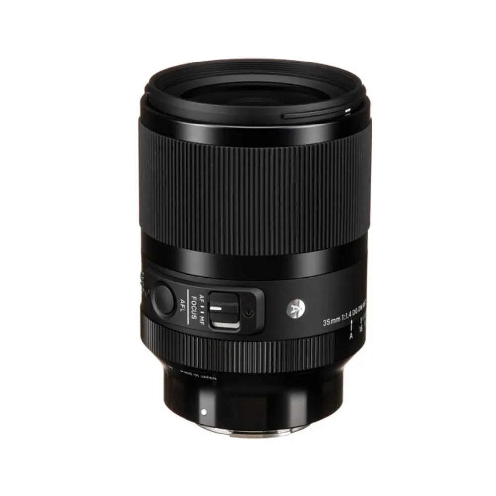 Rent Sigma 35mm F1.4 DG DN Art (A021) Prime Lens 35mm Full Frame in Sri Lanka - Videography from Rentitem.lk