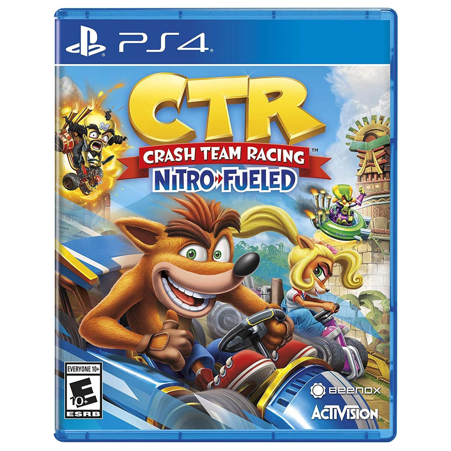 Rent Activision Crash Team Racing Nitro-Fueled PS4 Game Disc in Sri Lanka from Rentitem.lk