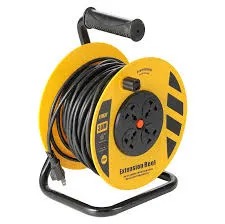 Rent Power Extension Cable Reel 4 Way / 30 Meter in Sri Lanka - Sounds from Rentitem.lk