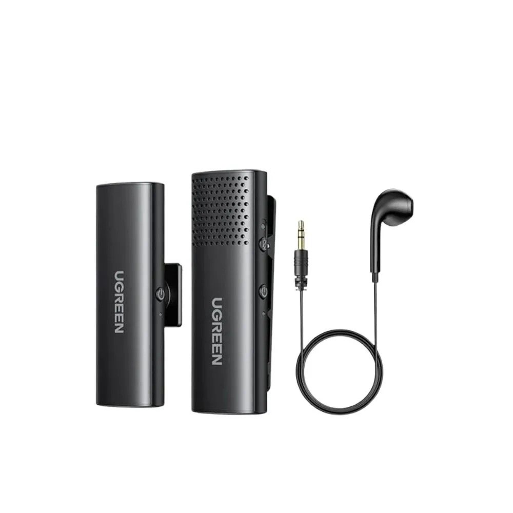 Rent UGREEN CM476 Wireless Lavalier Microphone in Sri Lanka - Sounds from Rentitem.lk