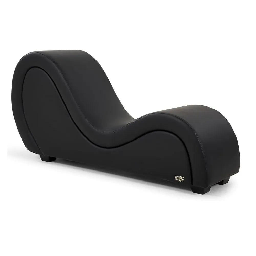 Rent Zen by Design The Tantra Chair Curved Chaise Lounge Loveseat Sofa 74 x 16.5 x 29 inches Multiple options (Ebony, Espresso, Gray, Linen, Navy, White, Ruby, Red Wine, Terracotta and more) in Sri La