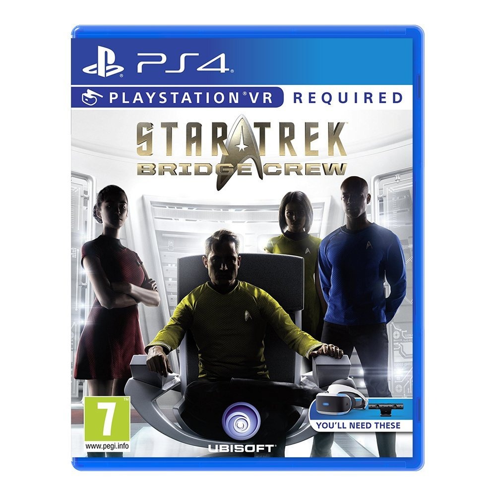 Rent Ubisoft Star Trek: Bridge Crew PS4 VR Video Game in Sri Lanka from Rentitem.lk