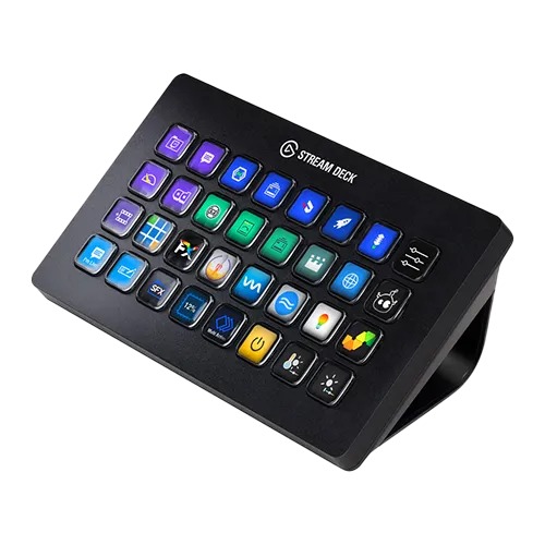 Rent Elgato Stream Deck XL Live Content Creation Controller in Sri Lanka - Videography from Rentitem.lk