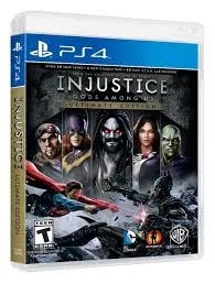 Rent Warner Bros. Interactive Injustice 2 PS4 Fighting Game (Disc) in Sri Lanka from Rentitem.lk