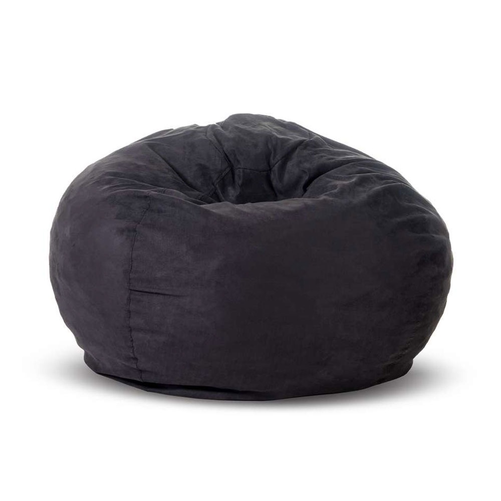 Rent Bean Bag (Medium Fabric) Medium Black in Sri Lanka - Party & Event from Rentitem.lk
