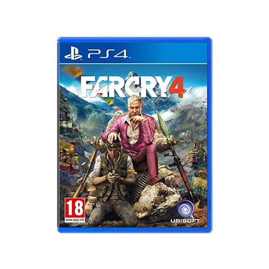 Rent Ubisoft Far Cry 4 PlayStation 4 Video Game (First-Person Shooter) in Sri Lanka from Rentitem.lk