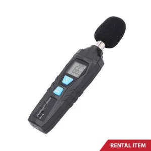 Rent Mestek SL720 Sound Level Meter (not a speaker - audio measurement instrument) in Sri Lanka - Sounds from Rentitem.lk