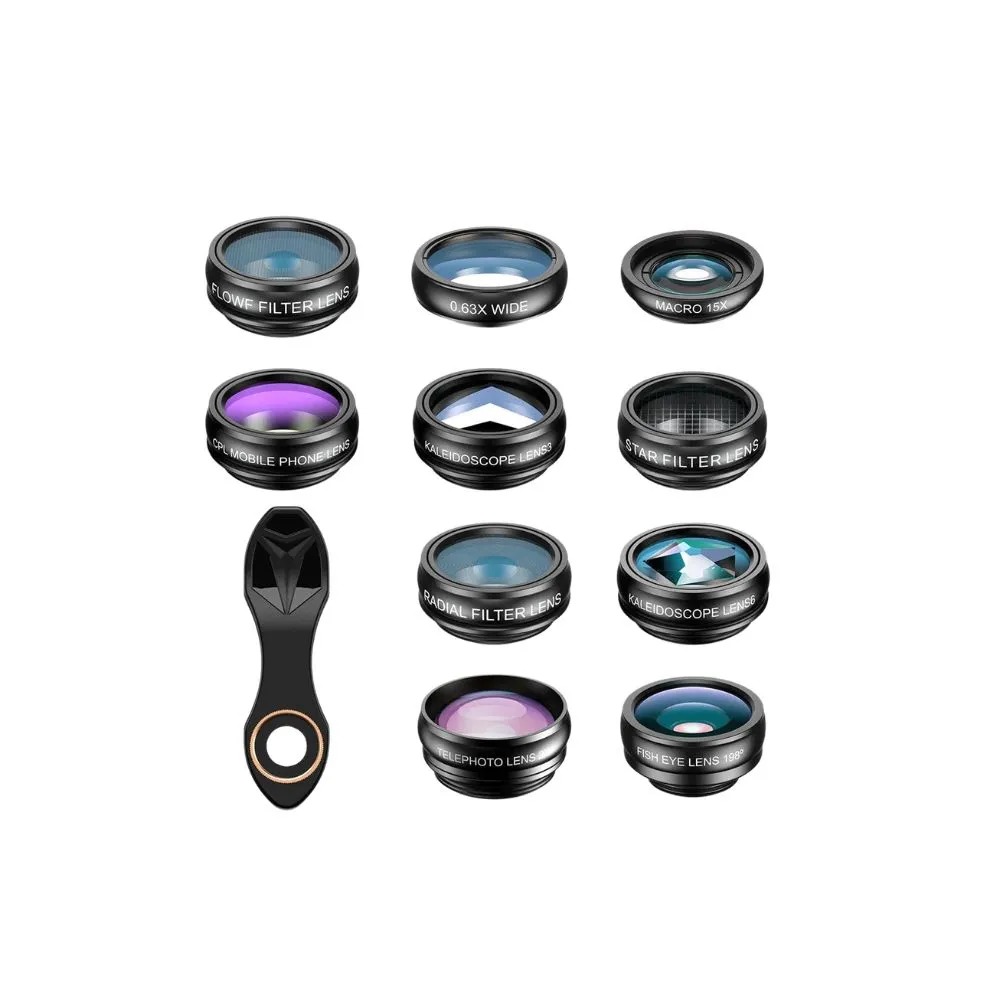 Rent Apexel APL-DG10 Smartphone Lens Kit Camera in Sri Lanka - Photography from Rentitem.lk