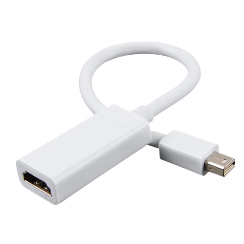 Rent Mini DisplayPort 1.2 / HDMI 1.4 Converter 0.2 Meter 4K in Sri Lanka - Videography from Rentitem.lk