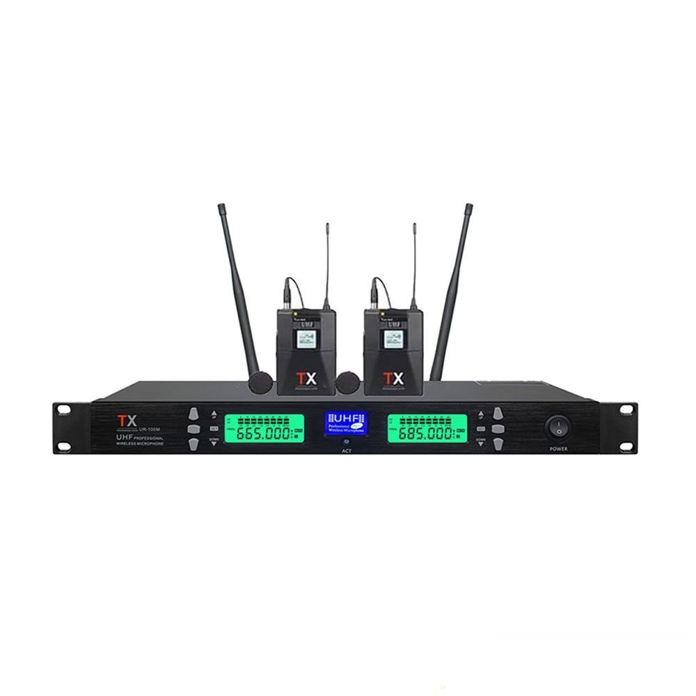 Rent TX Dual Clip-On Microphone Setup rental package in Sri Lanka - Sounds from Rentitem.lk