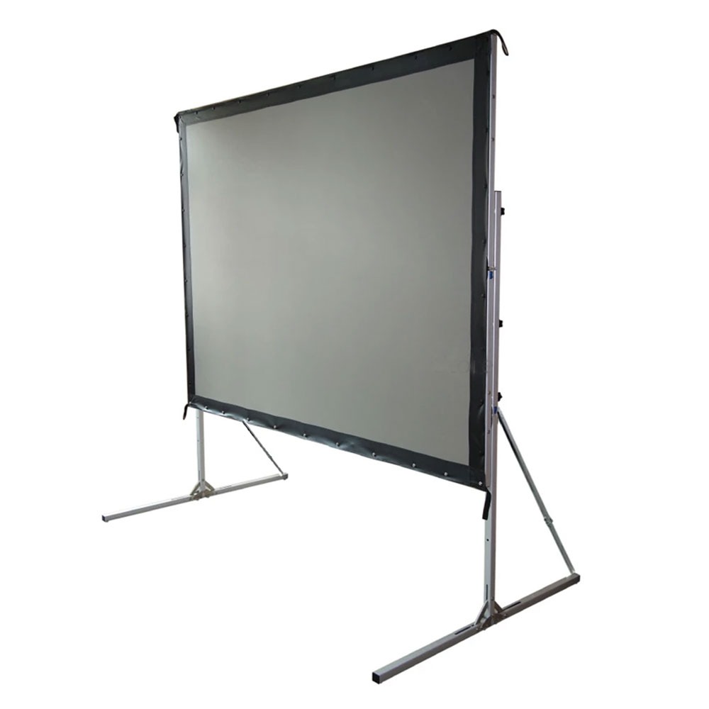 Rent Floor Standing 10 x 8 Ft Projector Screen in Sri Lanka - Projectors from Rentitem.lk