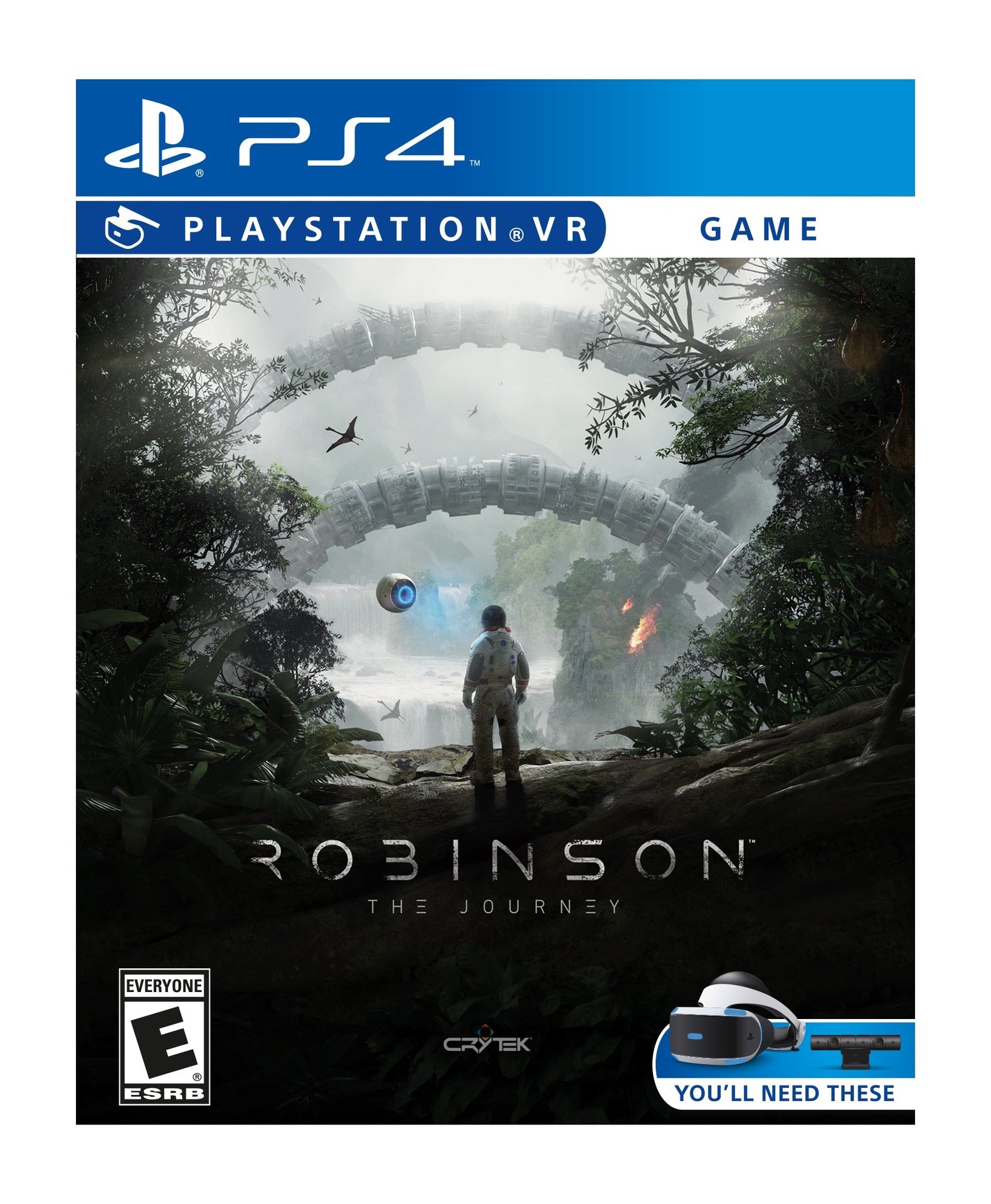 Rent Crytek Robinson: The Journey PlayStation 4 VR Video Game (Blu-ray Disc) in Sri Lanka from Rentitem.lk