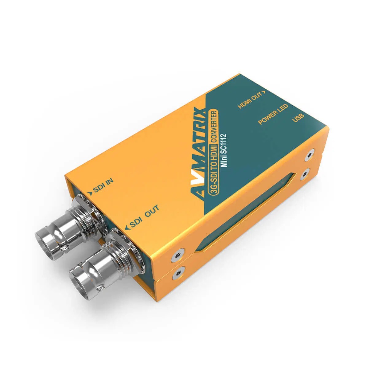 Rent AVMATRIX SC1221 HDMI to SDI Mini Broadcast Converter in Sri Lanka - Videography from Rentitem.lk