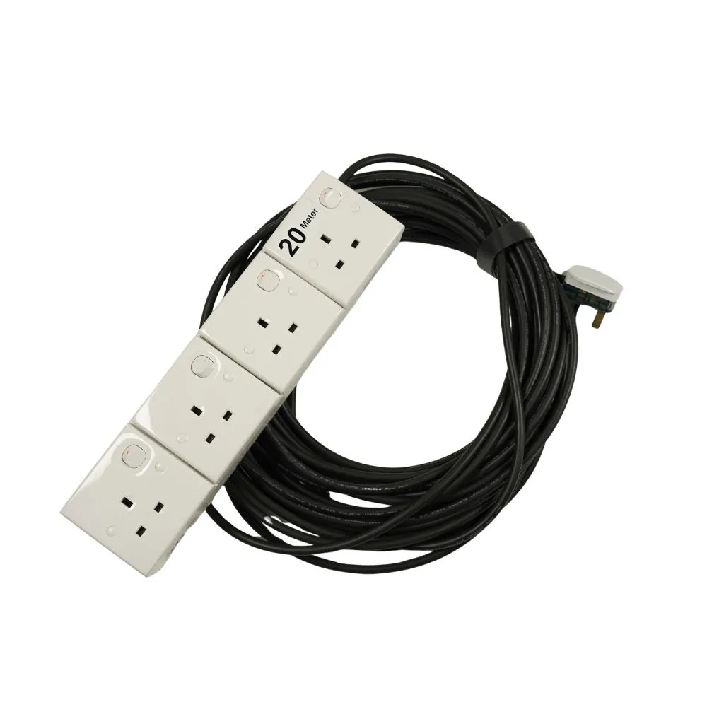 Rent Custom Made Power Cable Extender 20 Meter in Sri Lanka - Sounds from Rentitem.lk