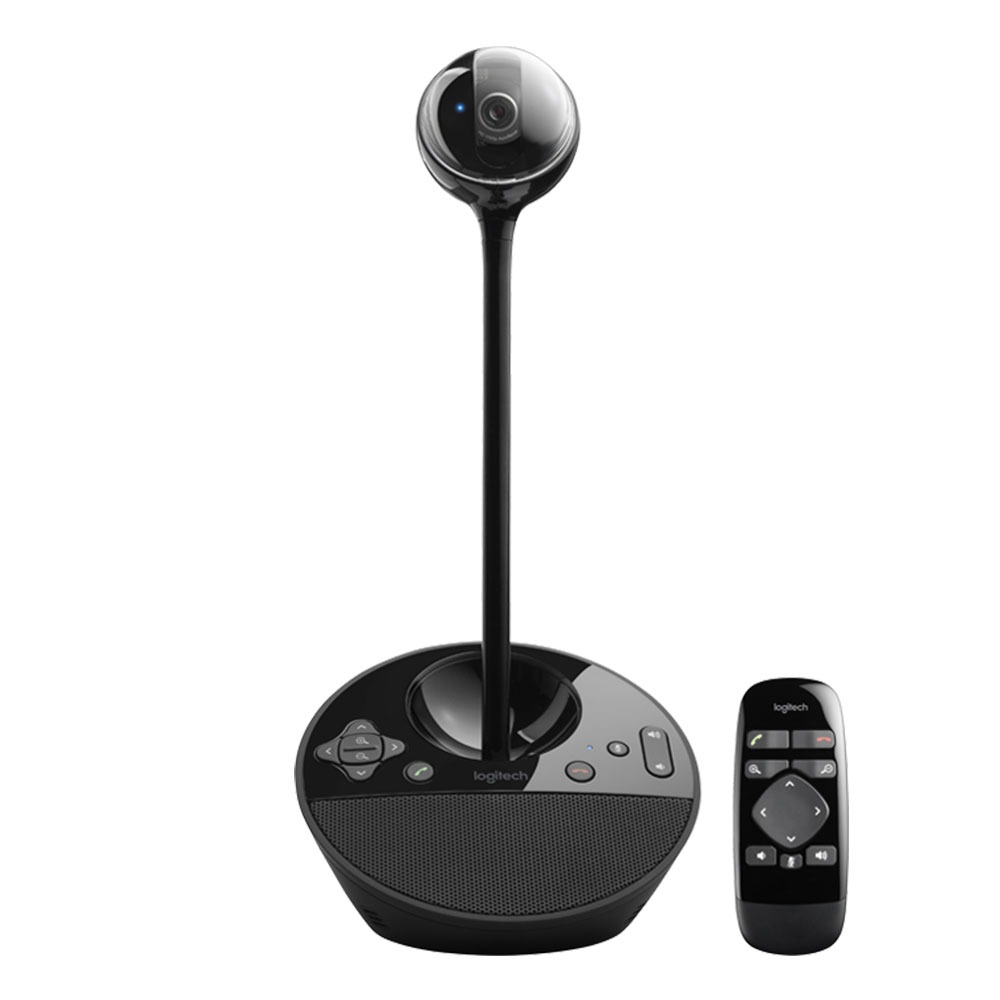 Rent Logitech BCC950 Conference Camera and Speakerphone Black in Sri Lanka - Computers from Rentitem.lk
