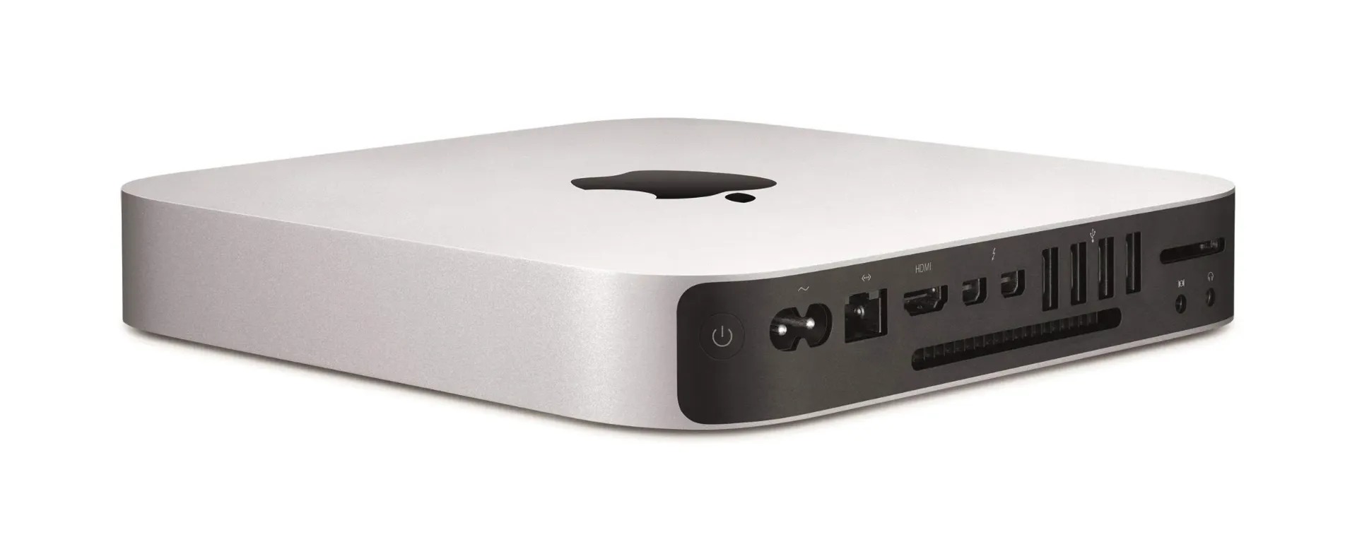 Rent Apple Mac mini (Late 2014) Desktop Computer / Mini PC 8GB RAM Silver in Sri Lanka - Sounds from Rentitem.lk