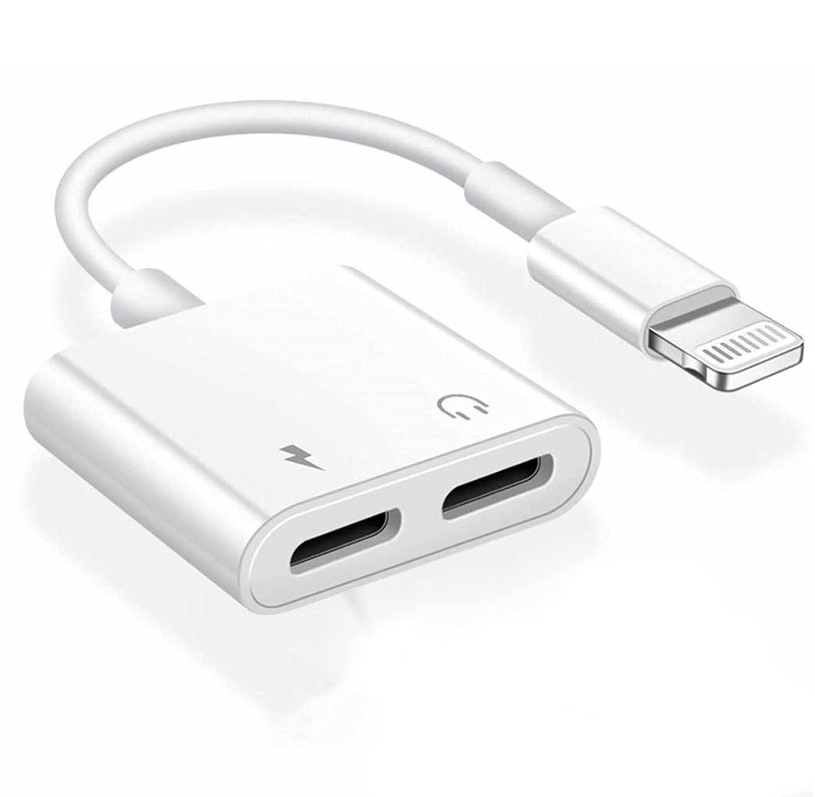 Rent Lightning Audio and Charge Splitter Adaptor in Sri Lanka - Sounds from Rentitem.lk