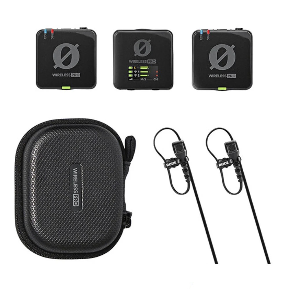 Rent RODE Wireless PRO 2-Person Kit in Sri Lanka - Sounds from Rentitem.lk