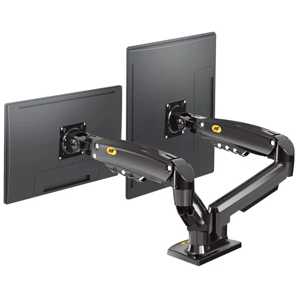 Rent Dual Monitor Desk Arm Mount in Sri Lanka - Party & Event from Rentitem.lk