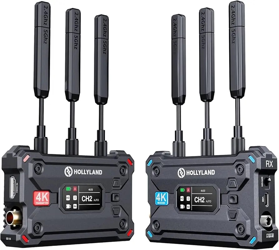 Rent Hollyland Pyro S Wireless Video Transmitter 112 x 71.2 x 34.1 mm in Sri Lanka - Videography from Rentitem.lk