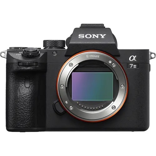 Rent Sony Alpha a7 III Mirrorless Camera 4K in Sri Lanka - Videography from Rentitem.lk