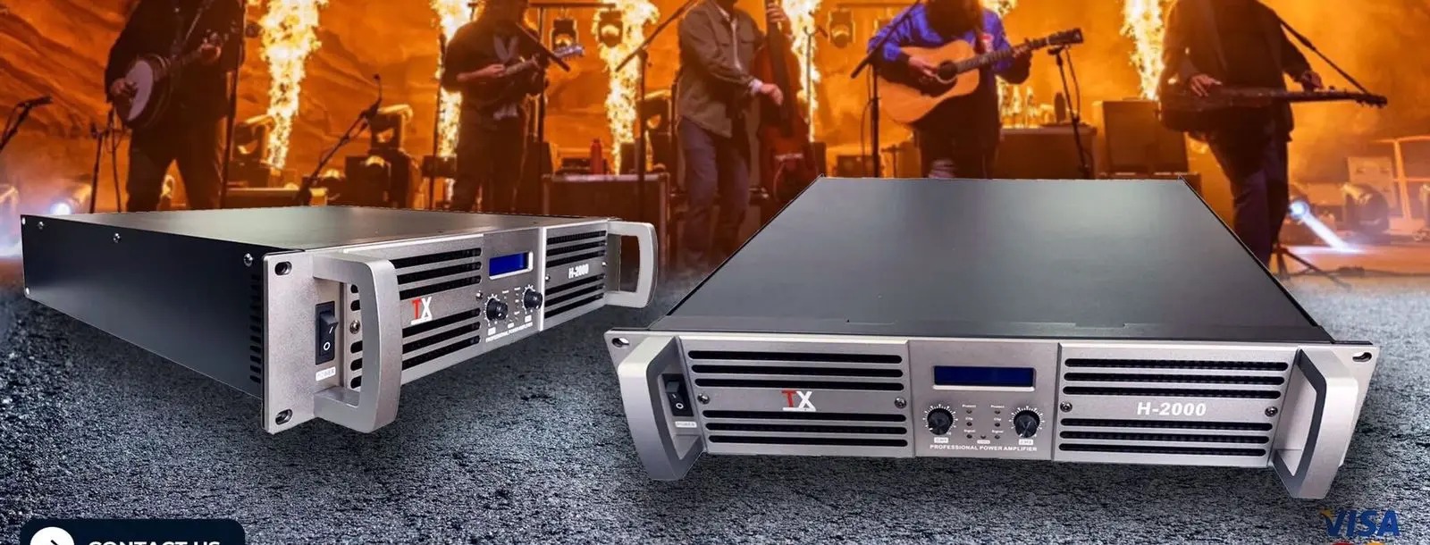 Rent TX 2000W Amplifier Professional Power Amplifier 2000W in Sri Lanka - Sounds from Rentitem.lk