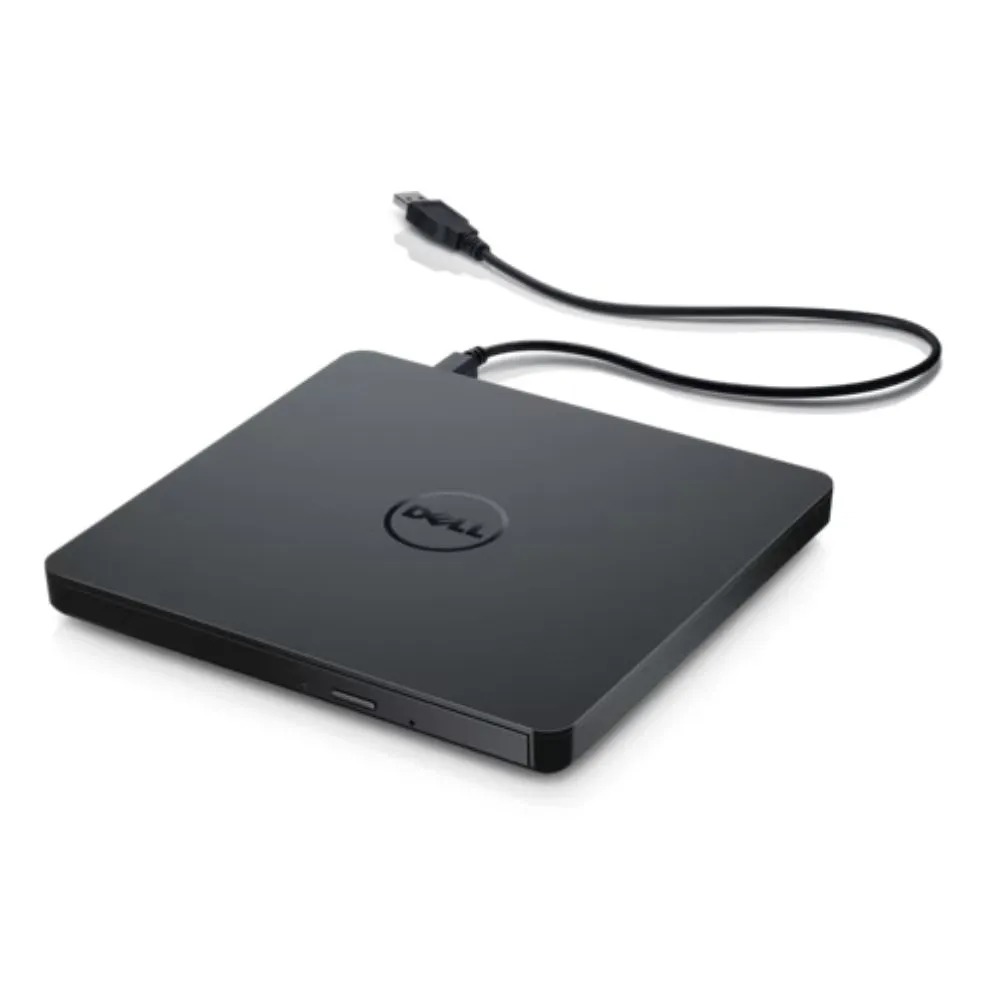 Rent Dell DW316 External USB DVD Writer / Optical Drive Slim 14mm profile Black in Sri Lanka - Projectors from Rentitem.lk