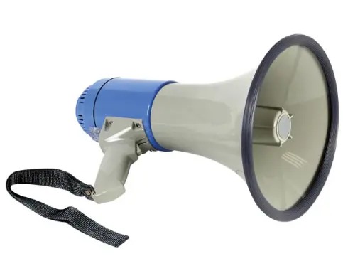 Rent Inkel Megaphone 25W Portable Megaphone Speaker in Sri Lanka - Sounds from Rentitem.lk