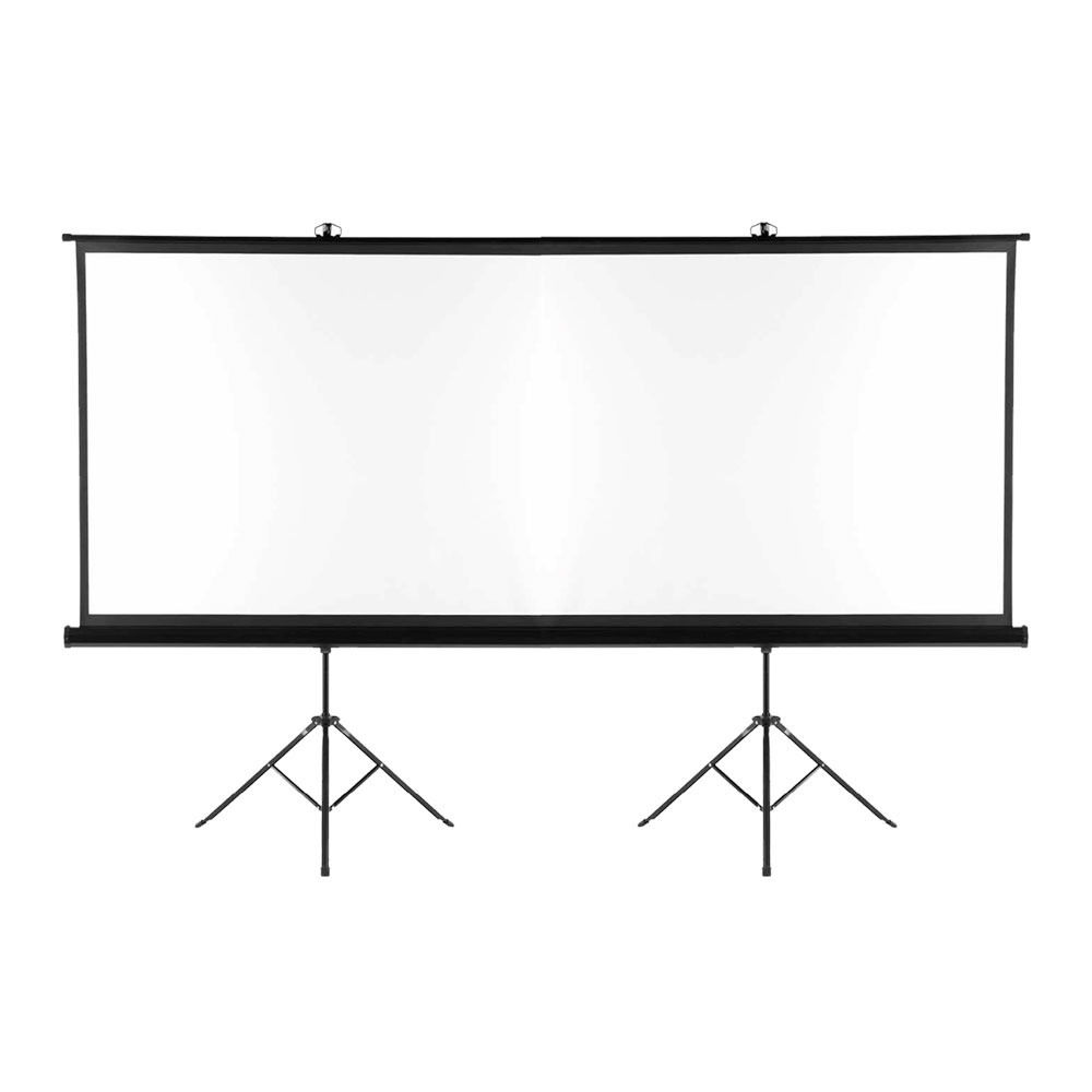 Rent Tripod 10 x 8 Ft 4:3 Projector Screen in Sri Lanka - Projectors from Rentitem.lk