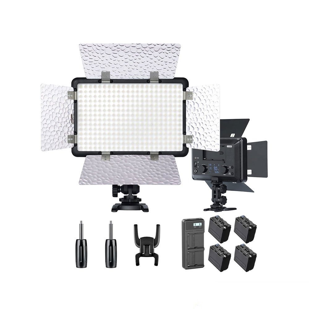Rent Small LED Bi Color Video Light Setup rental package in Sri Lanka - Videography from Rentitem.lk